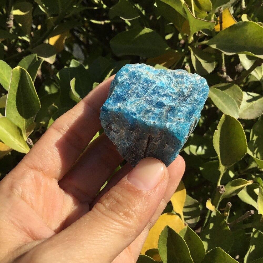 The Stone of Achievement Natural Blue Apatite-Your Soul Place