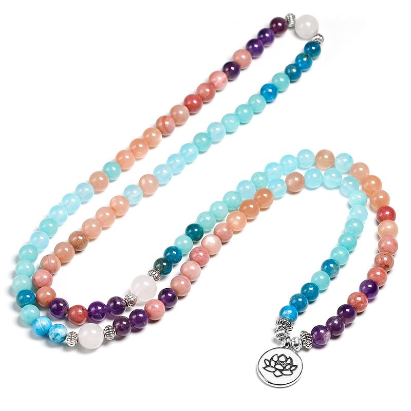 108 Spirit of Nature Beads Mala Bracelet-Your Soul Place