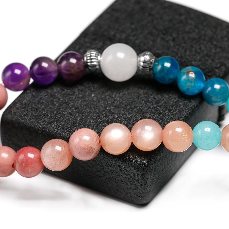 108 Spirit of Nature Beads Mala Bracelet-Your Soul Place