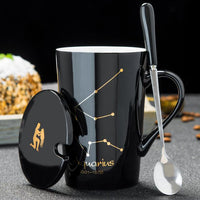 Thumbnail for Zodiac Star Constellation Ceramic Mug Set