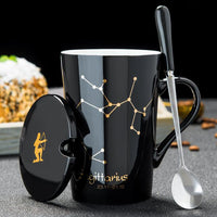 Thumbnail for Zodiac Star Constellation Ceramic Mug Set