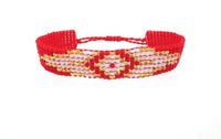 Thumbnail for Ethnic Evil Eye Seed Beads Bracelet - Your Soul Place