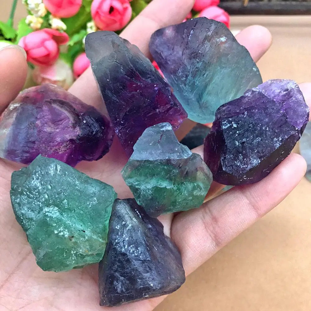 Natural Rainbow Fluorite Crystal-Your Soul Place