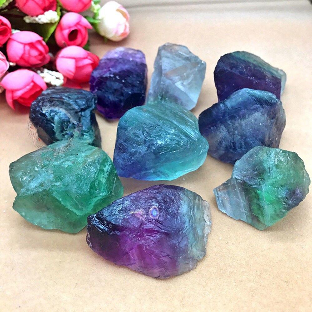 Natural Rainbow Fluorite Crystal-Your Soul Place