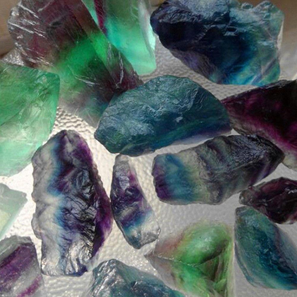 Natural Rainbow Fluorite Crystal-Your Soul Place