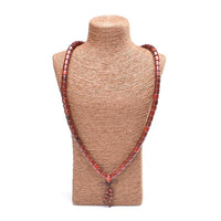 Thumbnail for 108 Tibetan Redwood Wood Beads Mala Bracelet-Your Soul Place