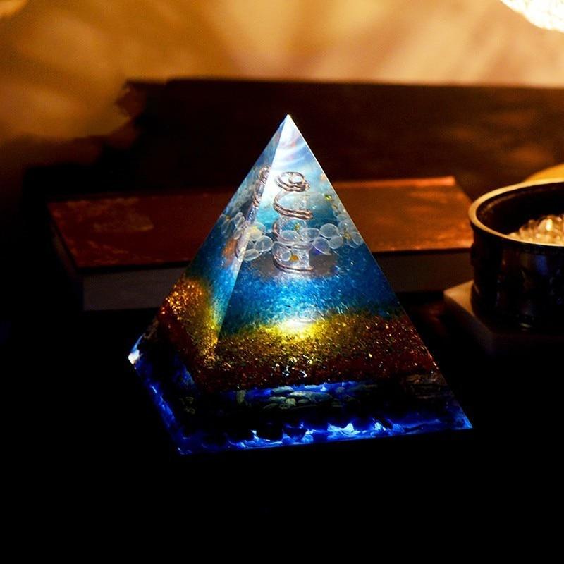 Field of Life Reiki Healing Orgone Pyramid-Your Soul Place