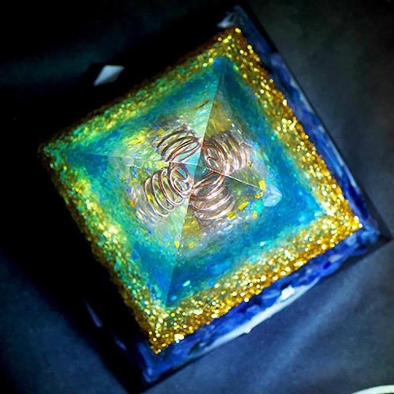 Field of Life Reiki Healing Orgone Pyramid-Your Soul Place
