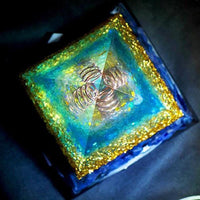 Thumbnail for Field of Life Reiki Healing Orgone Pyramid-Your Soul Place