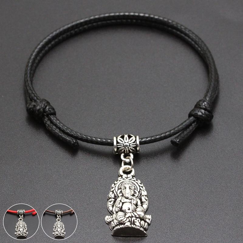 Lord Ganesha Lucky Rope Bracelet-Your Soul Place