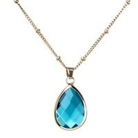 Thumbnail for 12 Crystal Birthstone Waterdrop Necklace - Your Soul Place
