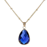 Thumbnail for 12 Crystal Birthstone Waterdrop Necklace - Your Soul Place