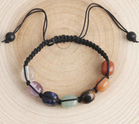 Thumbnail for Reiki Healing Chakra Braided Bracelet-Your Soul Place