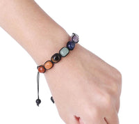 Thumbnail for Reiki Healing Chakra Braided Bracelet-Your Soul Place