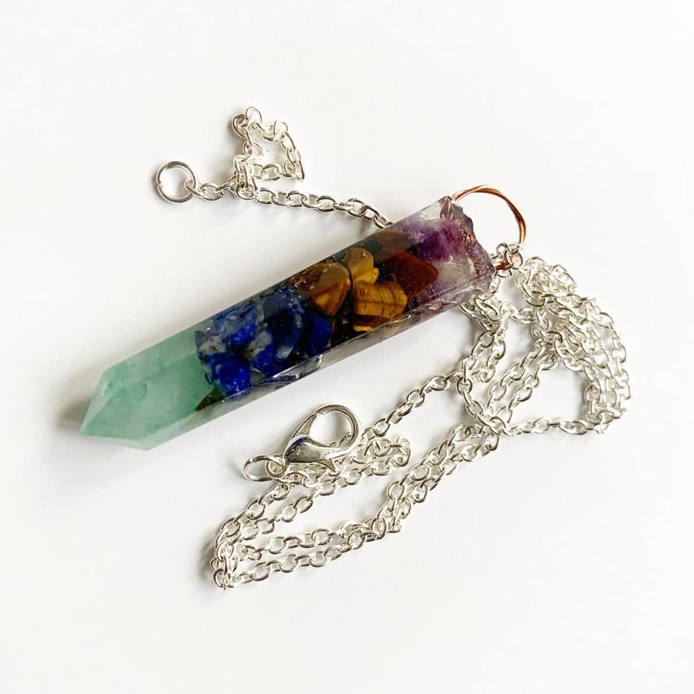 Balancing Chakra Orgonite Pendant Necklace-Your Soul Place