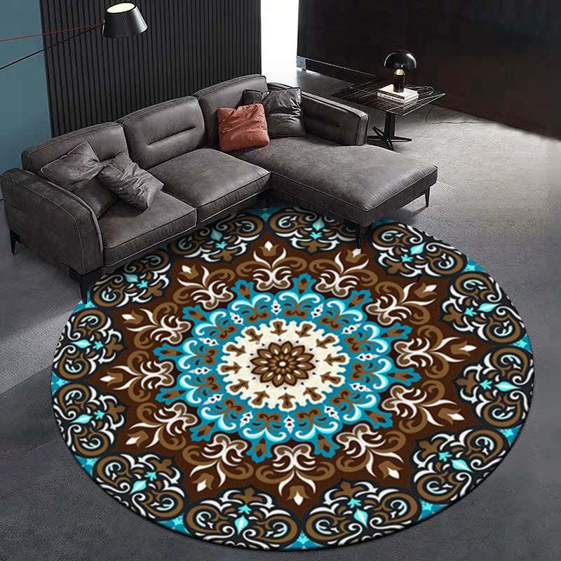 Mandala Round Carpet-Your Soul Place