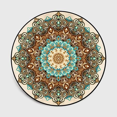 Mandala Round Carpet-Your Soul Place