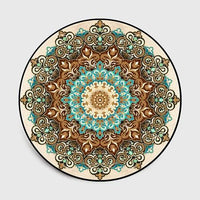 Thumbnail for Mandala Round Carpet-Your Soul Place