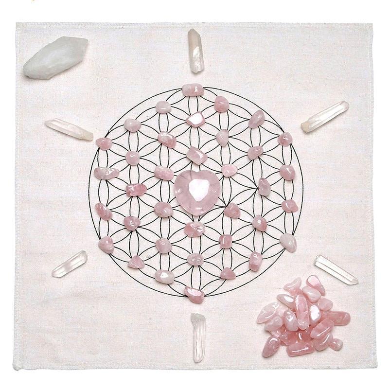 Pure Love Crystal Grid Kit-Your Soul Place