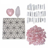 Thumbnail for Pure Love Crystal Grid Kit-Your Soul Place