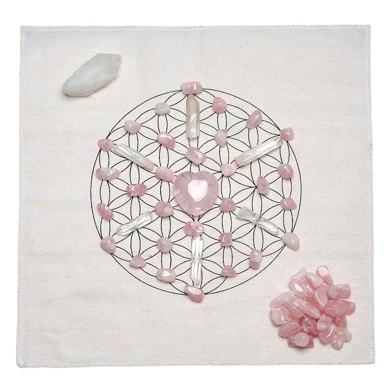 Pure Love Crystal Grid Kit-Your Soul Place