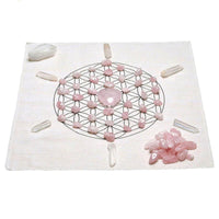 Thumbnail for Pure Love Crystal Grid Kit-Your Soul Place