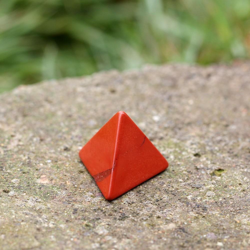 Red Jasper Platonic Solids Sacred Geometry Set-Your Soul Place