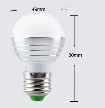 Remote RGB Bulb Color Changing-Your Soul Place