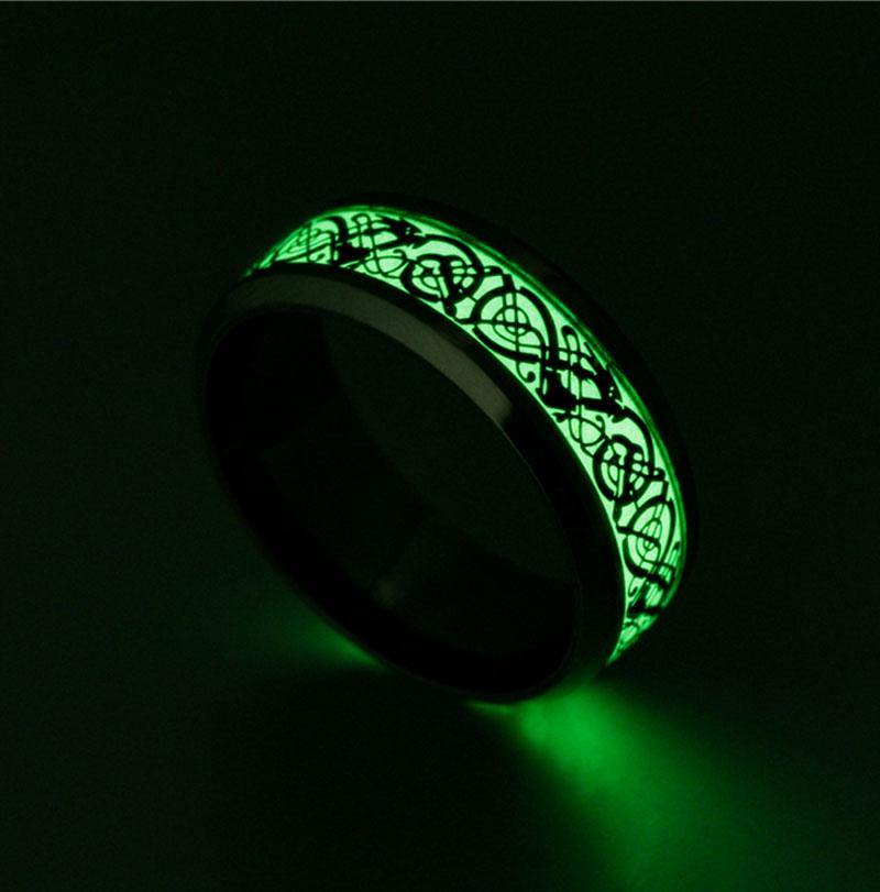 Ancient Magic Glow In The Dark Ring-Your Soul Place