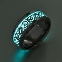 Thumbnail for Ancient Magic Glow In The Dark Ring-Your Soul Place