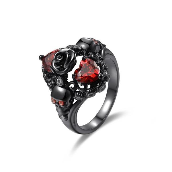 Gothic Beauty Rose Ring-Your Soul Place