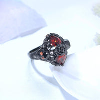 Thumbnail for Gothic Beauty Rose Ring-Your Soul Place