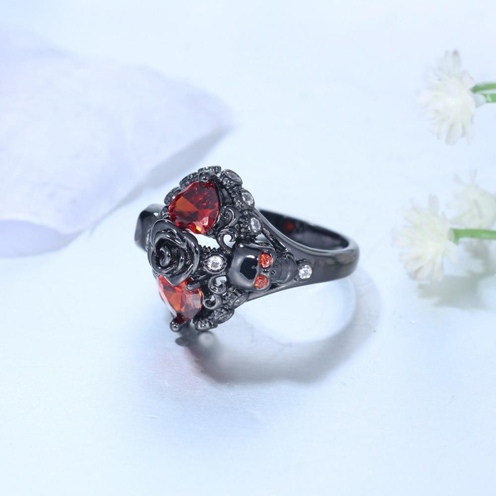 Gothic Beauty Rose Ring-Your Soul Place