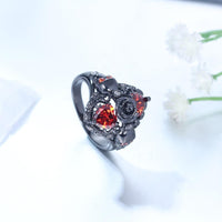 Thumbnail for Gothic Beauty Rose Ring-Your Soul Place