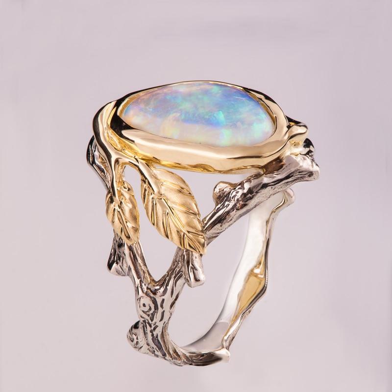 The Hidden Forest Opal Ring-Your Soul Place