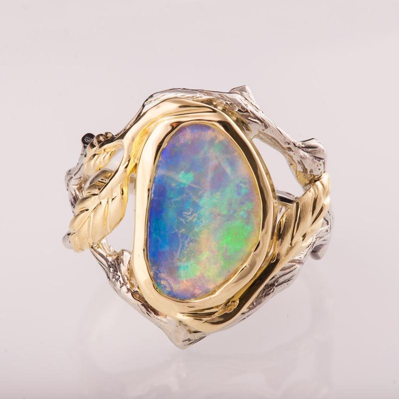 The Hidden Forest Opal Ring-Your Soul Place