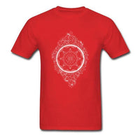 Thumbnail for Sacred Geometry Sri Yantra T-shirt-Your Soul Place