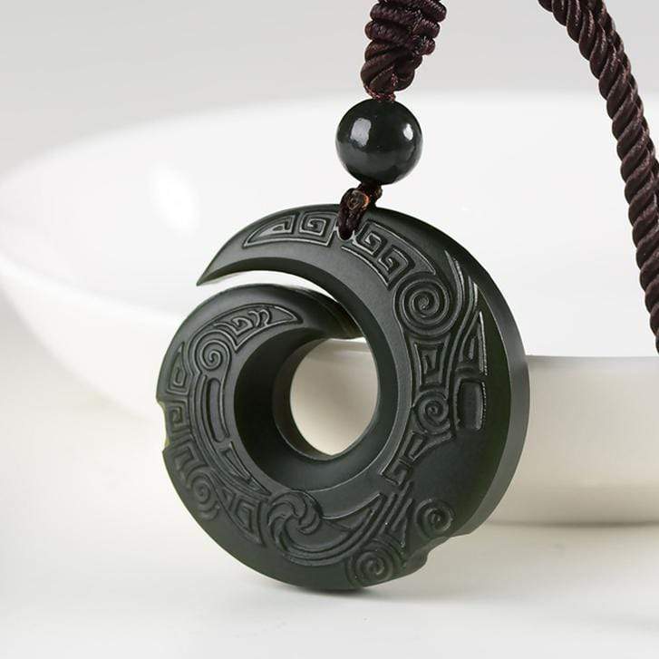 Sacred Jade Pendant-Your Soul Place