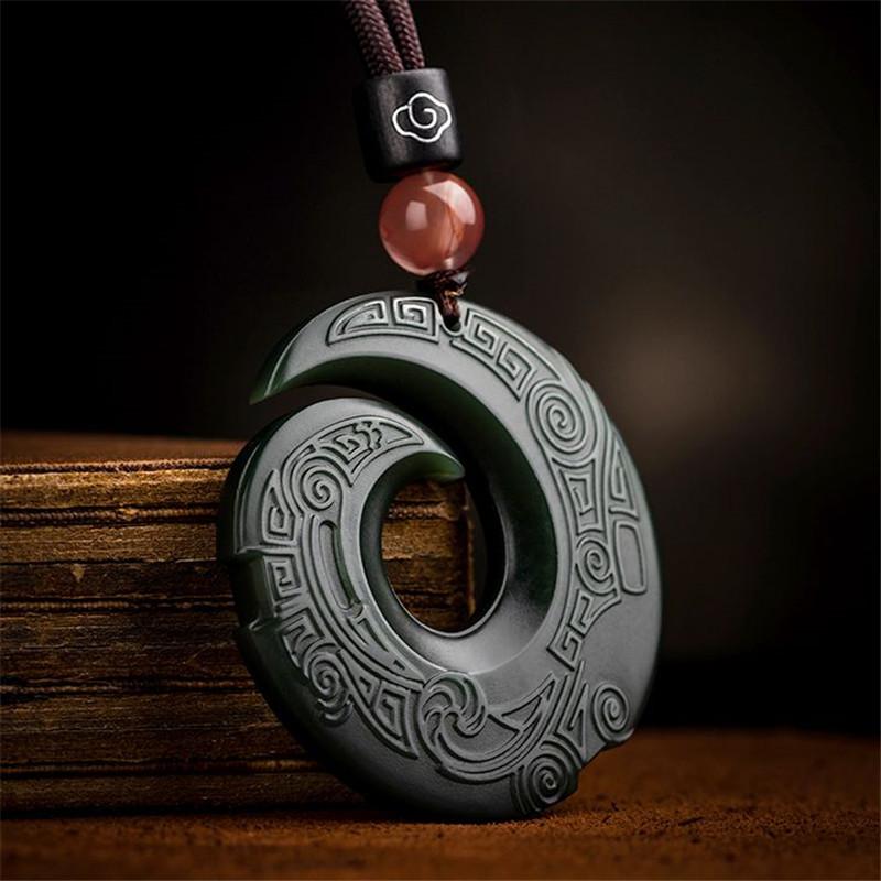 Sacred Jade Pendant-Your Soul Place
