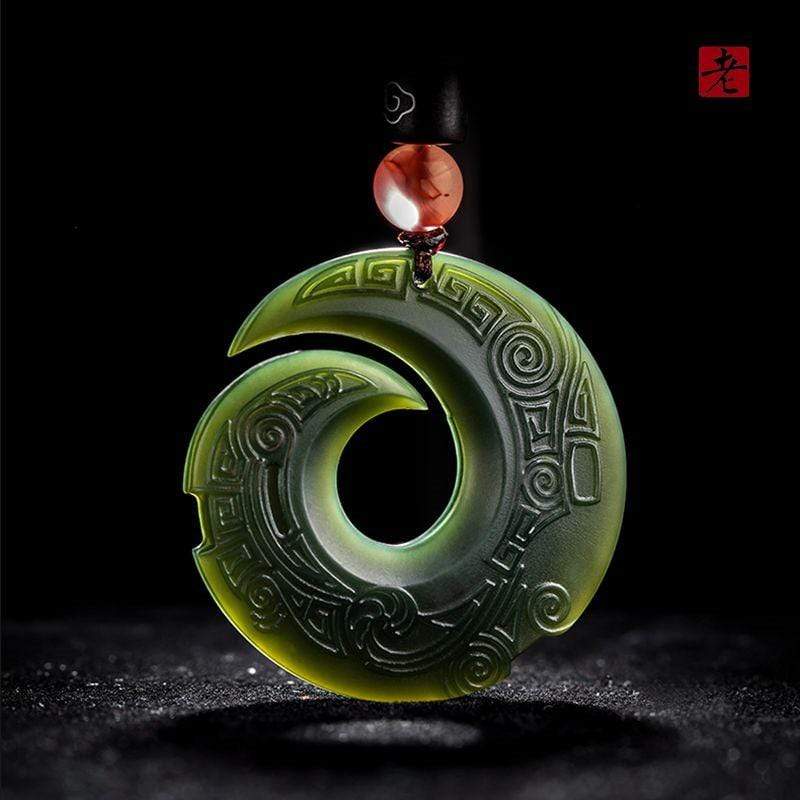 Sacred jade deals pendant