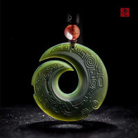 Thumbnail for Sacred Jade Pendant-Your Soul Place