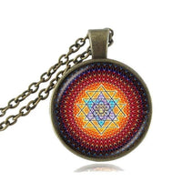 Thumbnail for Sacred Sri Yantra Necklace-Your Soul Place