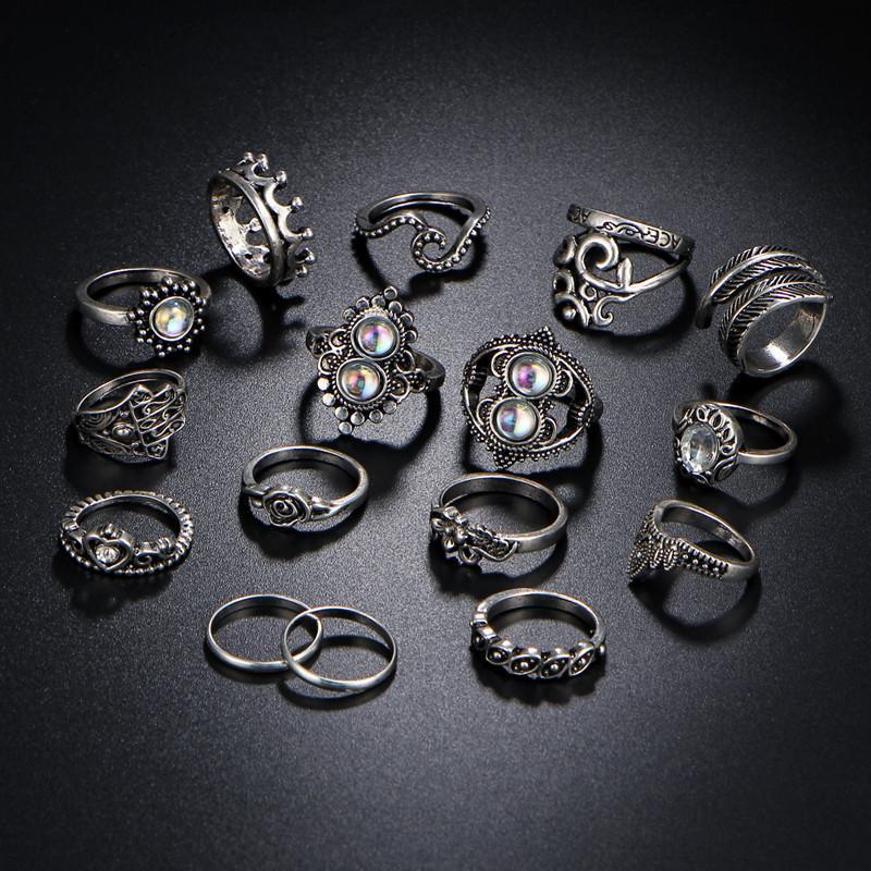 Serenity Ring Set-Your Soul Place