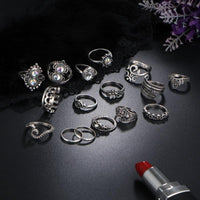 Thumbnail for Serenity Ring Set-Your Soul Place