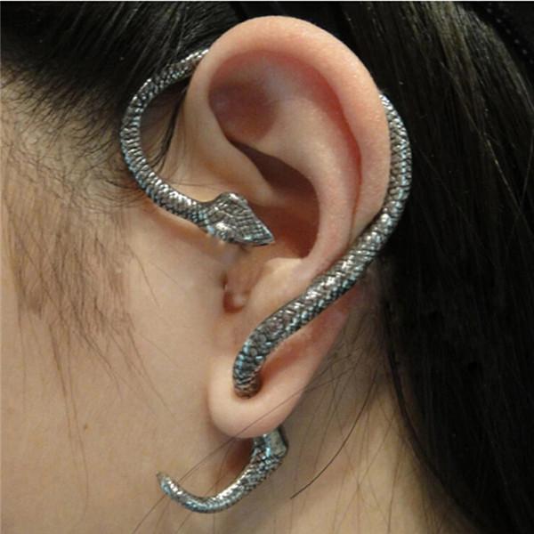 Majestic Serpent Wrap Earring-Your Soul Place