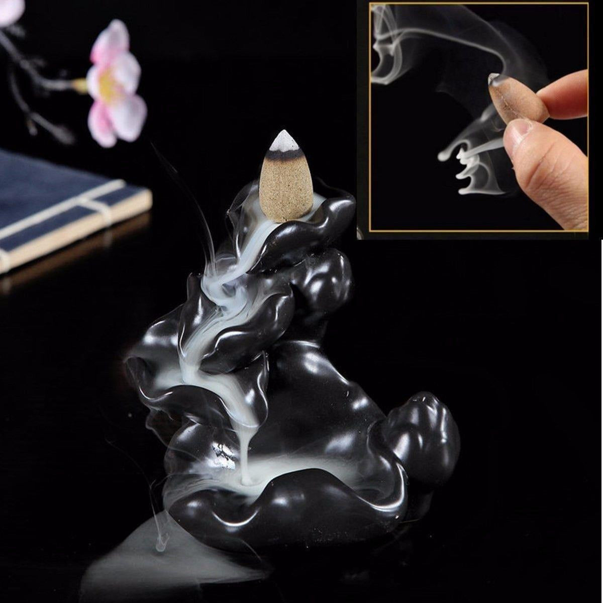 Backflow Aromatherapy Incense Cones-Your Soul Place