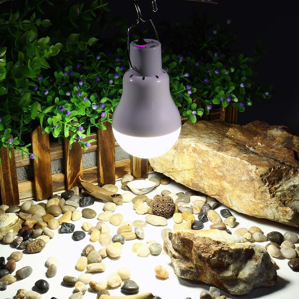 Solar Powered LED Lamp-Your Soul Place