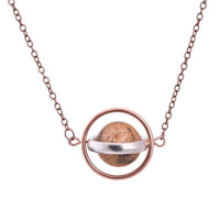 Thumbnail for Solar System Planets Necklace-Your Soul Place