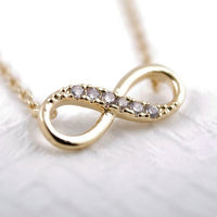 Thumbnail for Sparkling Infinity Necklace-Your Soul Place
