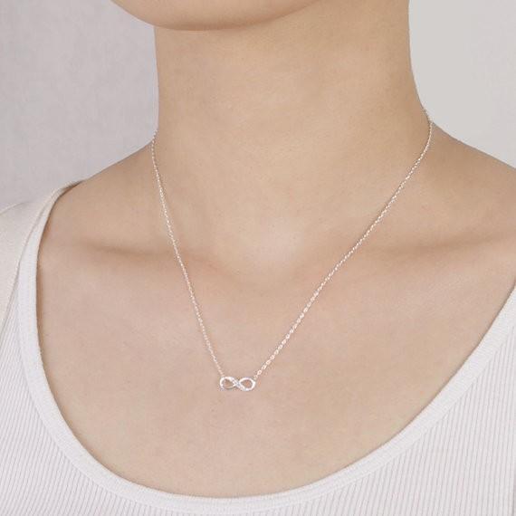 Sparkling Infinity Necklace-Your Soul Place